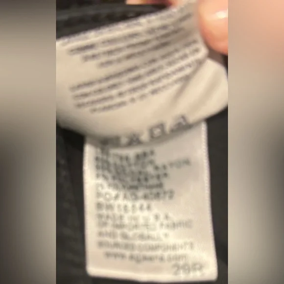 AG MID RISE SKINNY JEANS - BLACK - 👖VERY SOFT - Picture 11 of 13